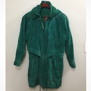 Vintage Wilsons Adventure Bound Jacket Suede Leather Coat